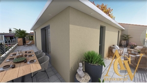 appartement à la vente -   13100  AIX-EN-PROVENCE, surface 97 m2 vente appartement - APR721772